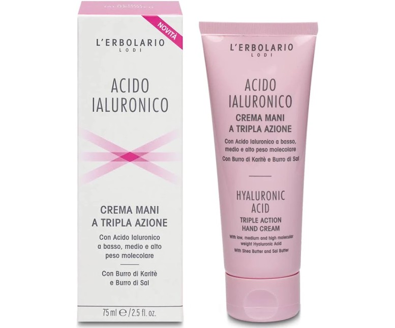 Ácido hialurónico crema manos 75 ml L'Erbolario