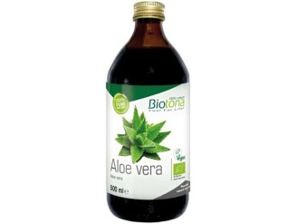 Jugo de aloe vera bio vegan