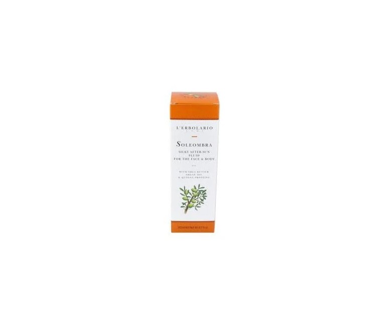 Solar after sun fluido cara y cuerpo 200 ml L'Erbolario