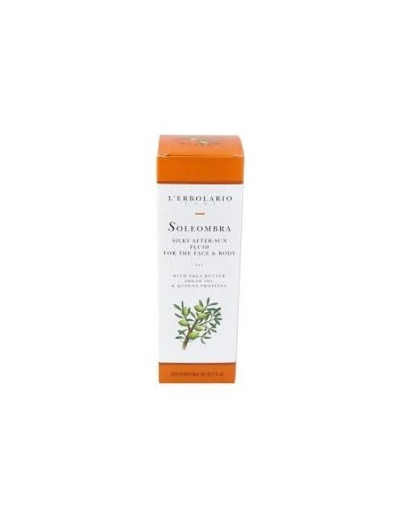 Solar after sun fluido cara y cuerpo 200 ml L'Erbolario