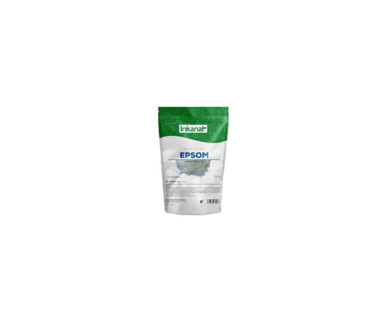 Sales de Epsom 250 gr Inkanat