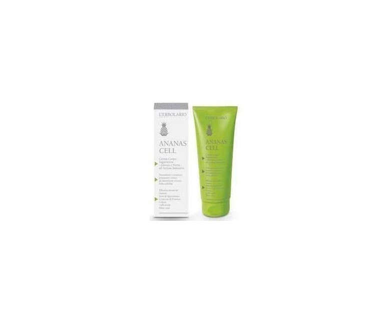 Anannas cell crema cuerpo superactiva 200 ml L'Erbolario