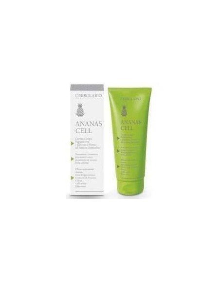 Anannas cell crema cuerpo superactiva 200 ml L'Erbolario