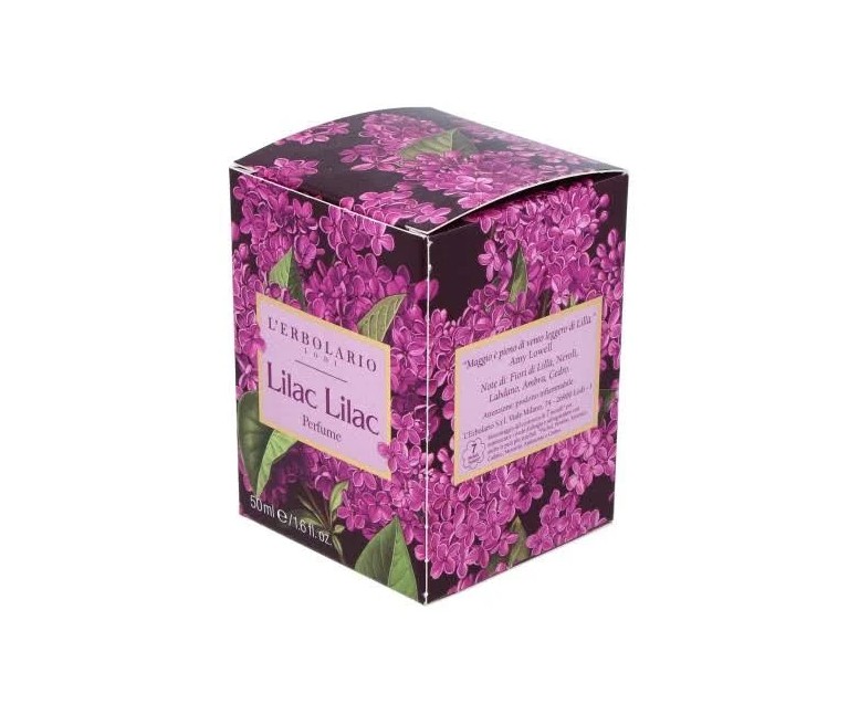 Lilla perfume 50 ml L'Erbolario