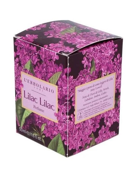 Lilla perfume 50 ml L'Erbolario