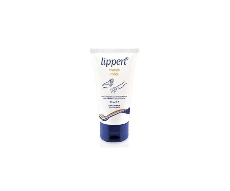 Lippen crema de manos 75 ml Lippen