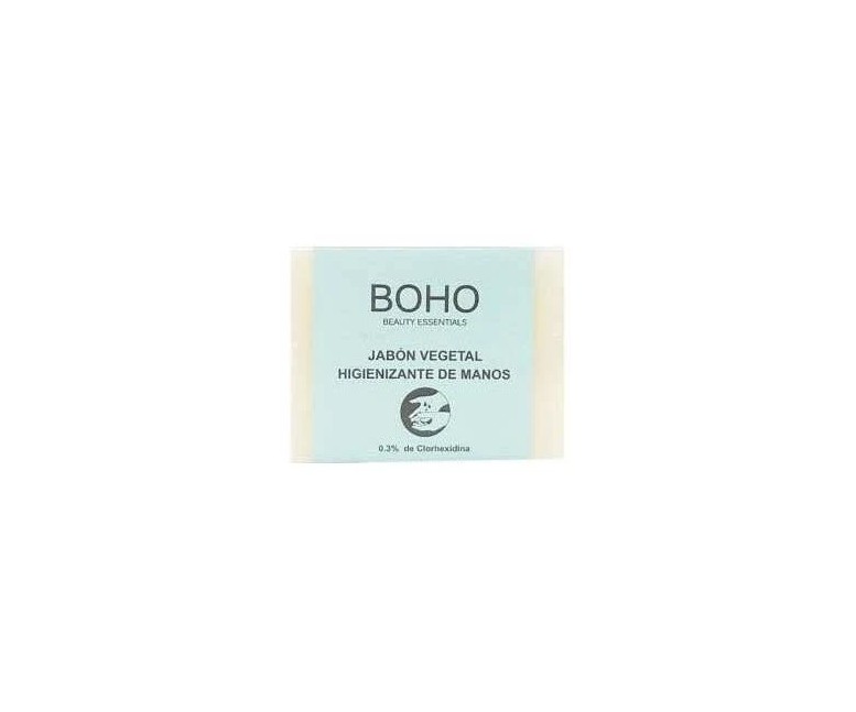 Clorhexidina jabón pastilla 1 tab - 100 gr Boho