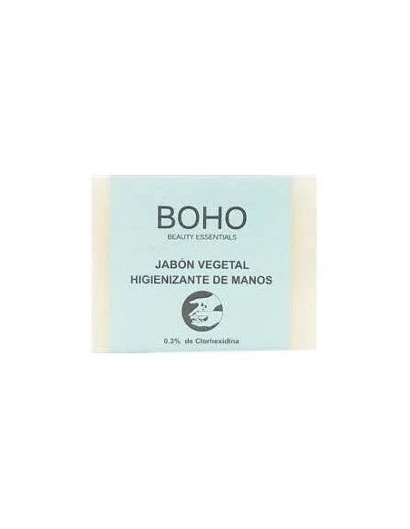 Clorhexidina jabón pastilla 1 tab - 100 gr Boho