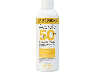 Recarga spray solar niños spf50