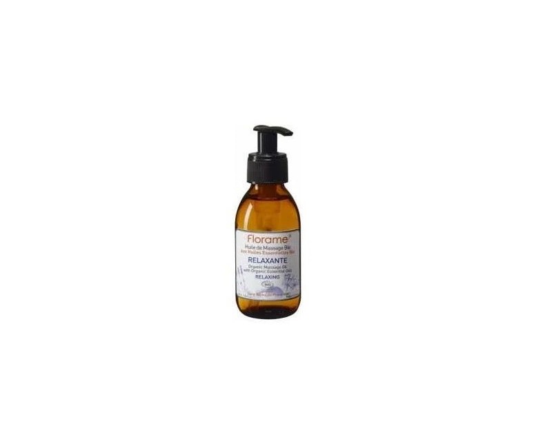 Aceite de masaje relajante 120 ml FLORAME