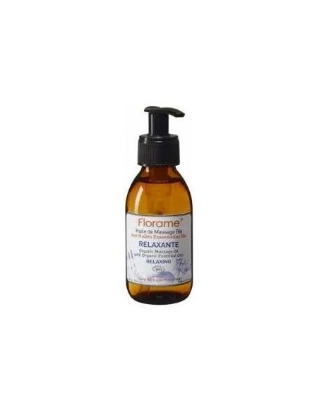 Aceite de masaje relajante 120 ml FLORAME