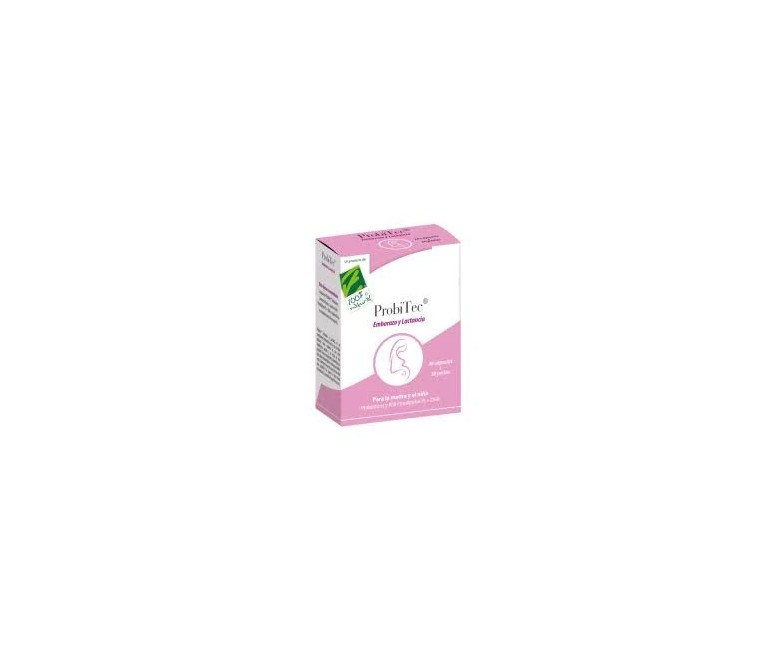 Probitec embarazo y lactancia 30 cap - 30 perlas Cien por cien natural