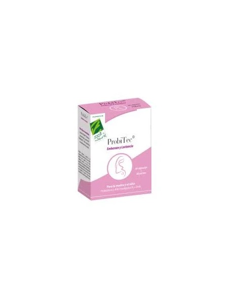 Probitec embarazo y lactancia 30 cap - 30 perlas Cien por cien natural