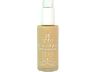Base de maquillaje fluida 02 ivoire Bio