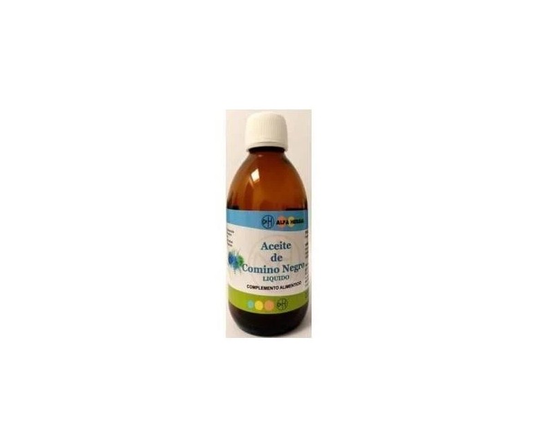 Aceite de comino negro vegan 200 ml Alfa Herbal