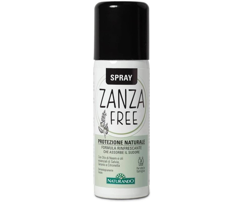 Zanza free mosquitos spray 100 ml NATURANDO