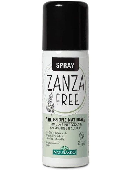 Zanza free mosquitos spray 100 ml NATURANDO