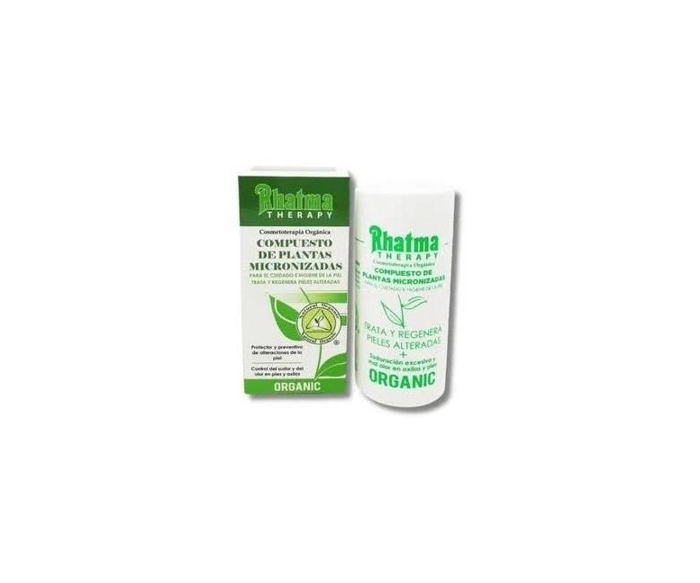 Desodorante micronizado talco 20 gr Rhatma