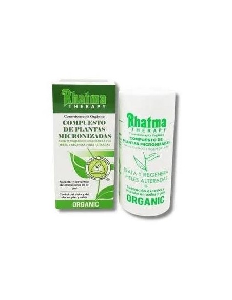 Desodorante micronizado talco 20 gr Rhatma