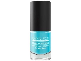 Camaleón esmalte de uñas azul cielo
