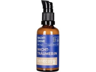 Crema de noche intensa argán bio vegano