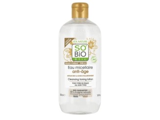Agua micelar antiedad hialurónico-argán bio