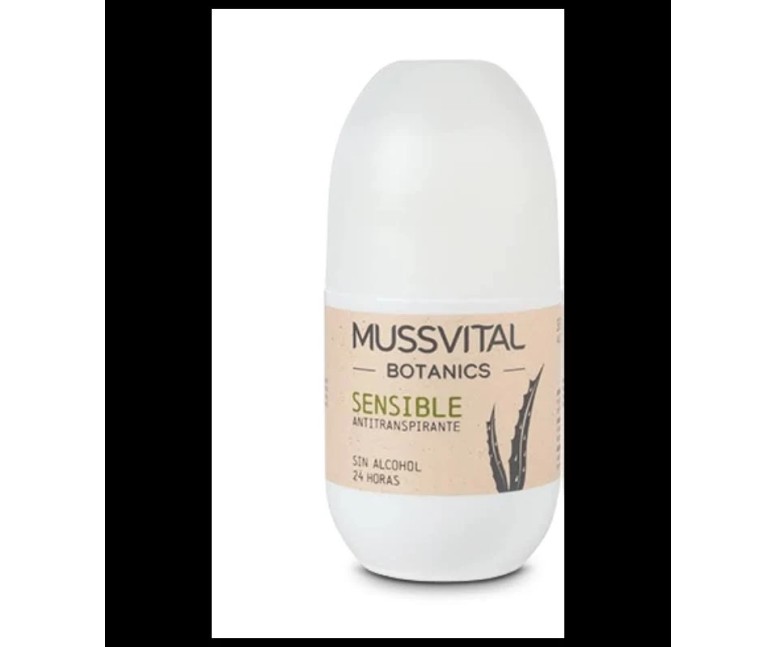 Mussvital botanics deo sens 75 ml Mussvital