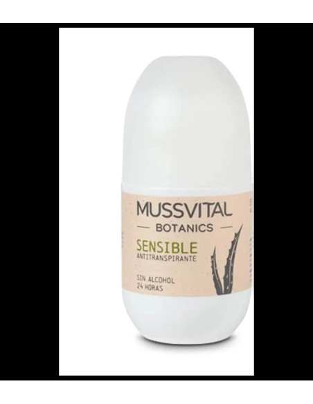 Mussvital botanics deo sens 75 ml Mussvital