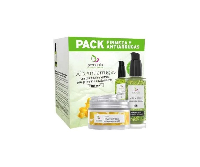 Pack antiarrugas revitalizante+contorno 50 ml - 30 ml Armonia