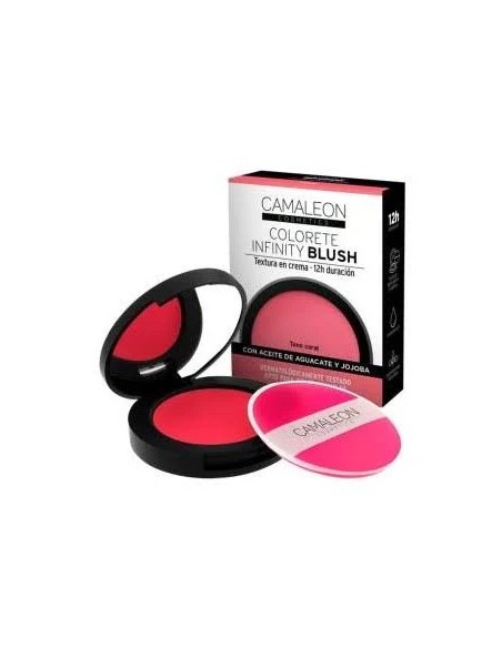 Camaleón Colorete Infinity Blush Coral 3 gr Camaleon
