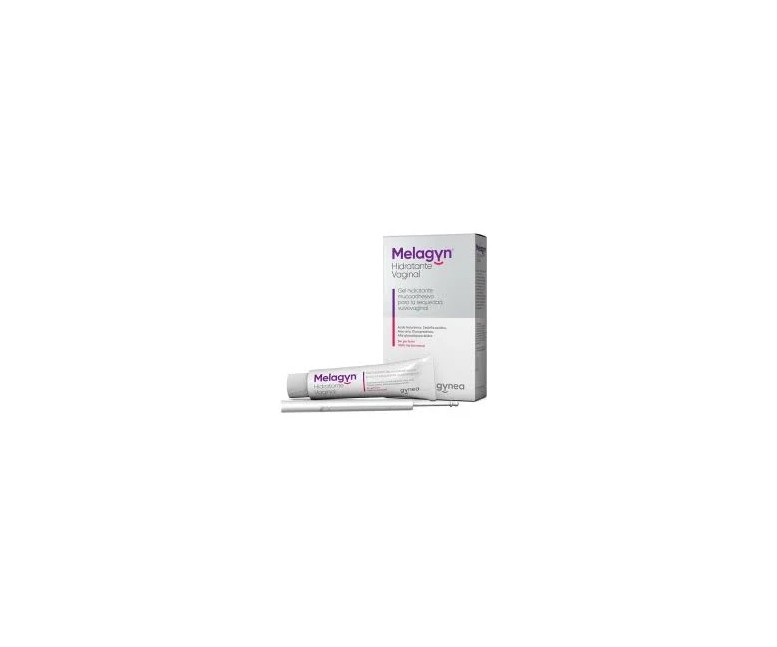 Melagyn hidratante vaginal + aplicador 60 gr Gynea