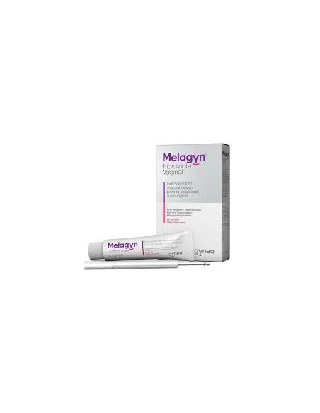 Melagyn hidratante vaginal + aplicador 60 gr Gynea