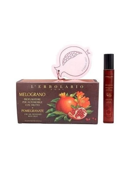 Melograno perfumador automóvil ed. limitada 100 ml L'Erbolario