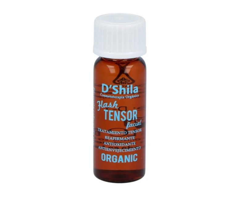 Flash tensor facial (colágeno+elastina) 12 ml D Shila