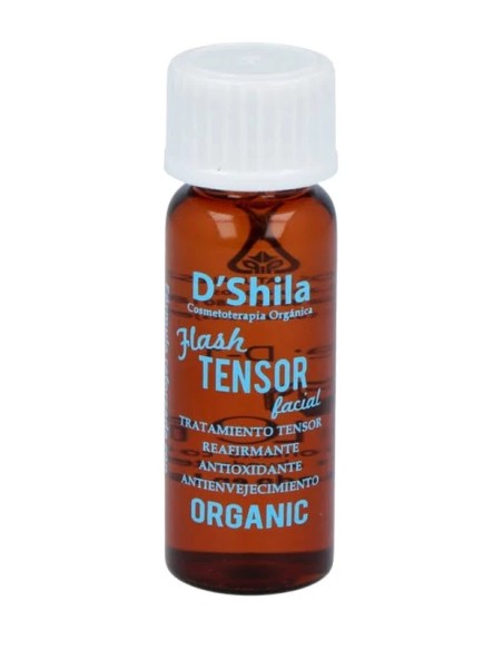Flash tensor facial (colágeno+elastina) 12 ml D Shila