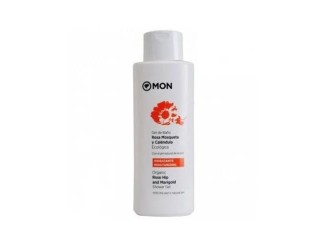 Gel de baño rosa mosqueta y caléndula