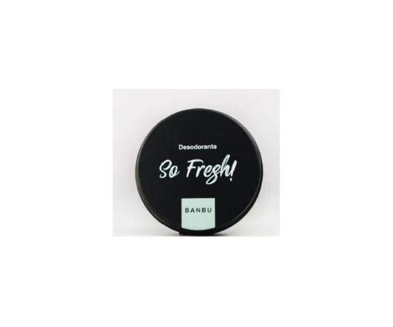 So fresh desodorante crema romero-lima eco 60 gr Banbu