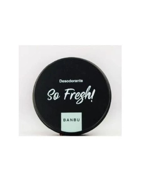 So fresh desodorante crema romero-lima eco 60 gr Banbu