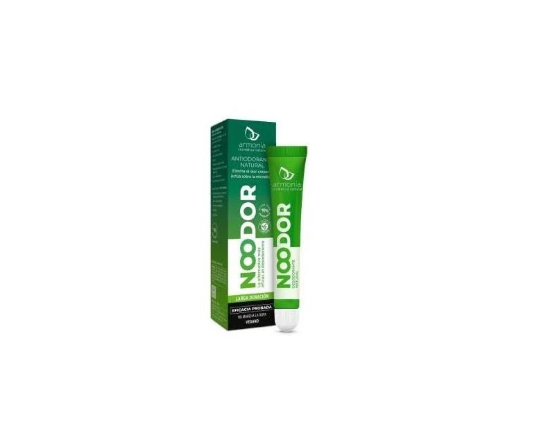 Noodor desodorante antiodorante tubo 15 ml Armonia
