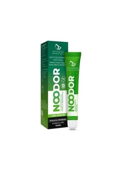 Noodor desodorante antiodorante tubo 15 ml Armonia