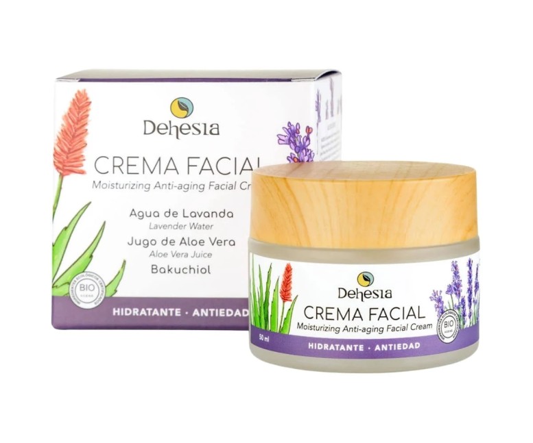 Crema facial hidratante-antiedad bio 50 ml Esi