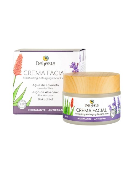 Crema facial hidratante-antiedad bio 50 ml Esi