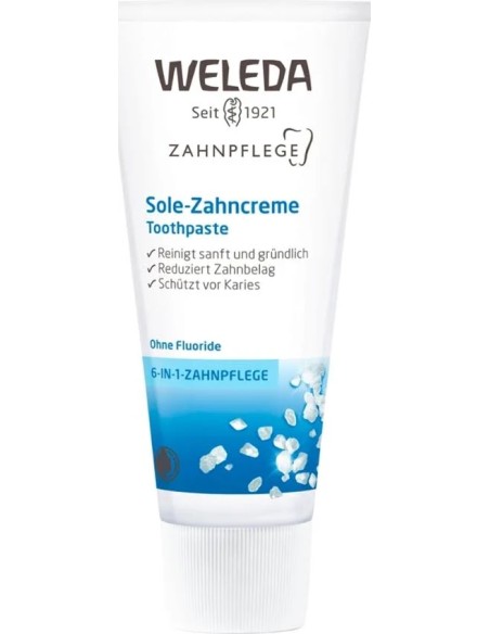Pasta dentífrica salina 75 ml Weleda