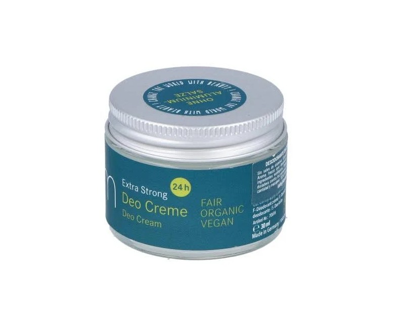Desodorante en crema extra fuerte 30 ml I+M Naturkosmetik Berlin