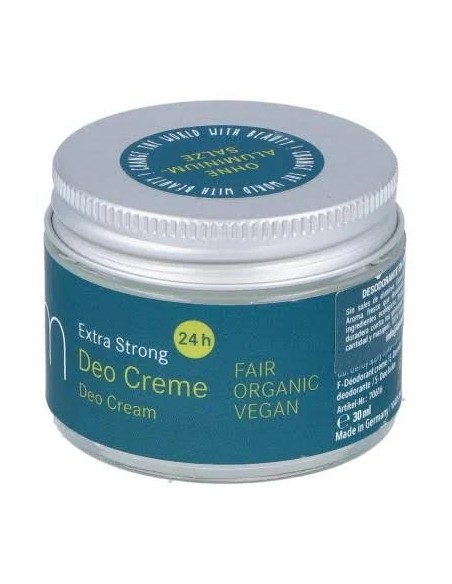 Desodorante en crema extra fuerte 30 ml I+M Naturkosmetik Berlin