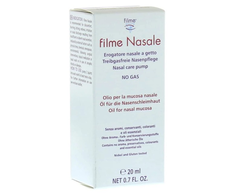 Filme nasale aceite para la mucosa nasal 20 ml Hulka
