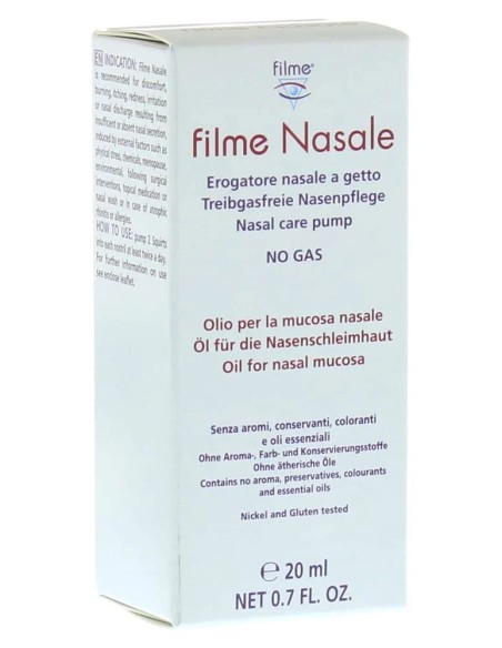 Filme nasale aceite para la mucosa nasal 20 ml Hulka