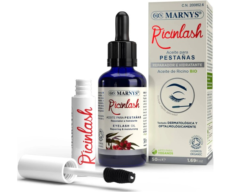 Ricinlash aceite de ricino con aplicador 50 ml Marnys