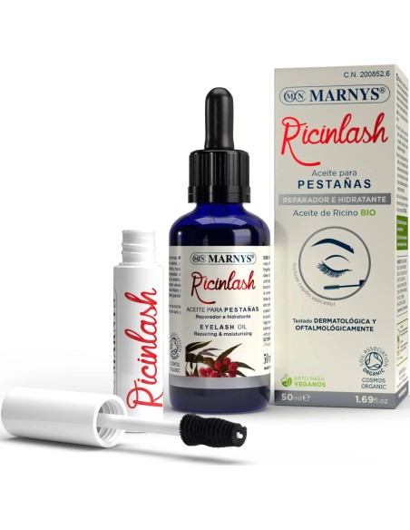 Ricinlash aceite de ricino con aplicador 50 ml Marnys