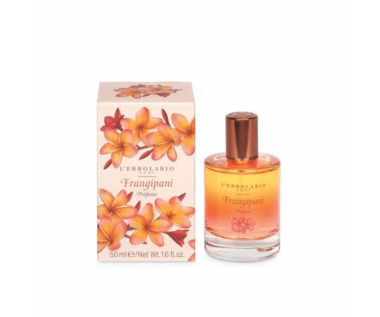 Frangipani perfume 50 ml L'Erbolario